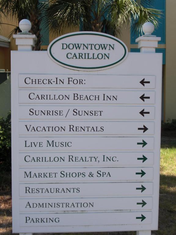 Carillon Beach Resort Inn Rosemary Beach Esterno foto