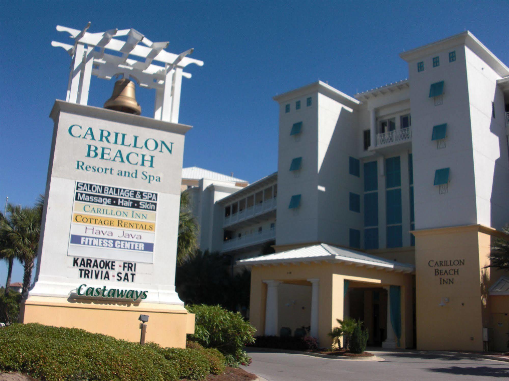 Carillon Beach Resort Inn Rosemary Beach Esterno foto